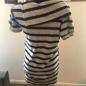 Striped dress NWOT